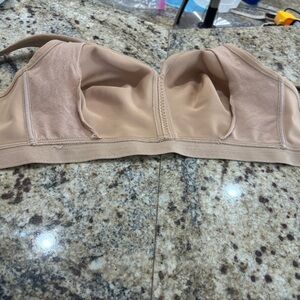 Soma Tan Seamless Wireless Bra 36F